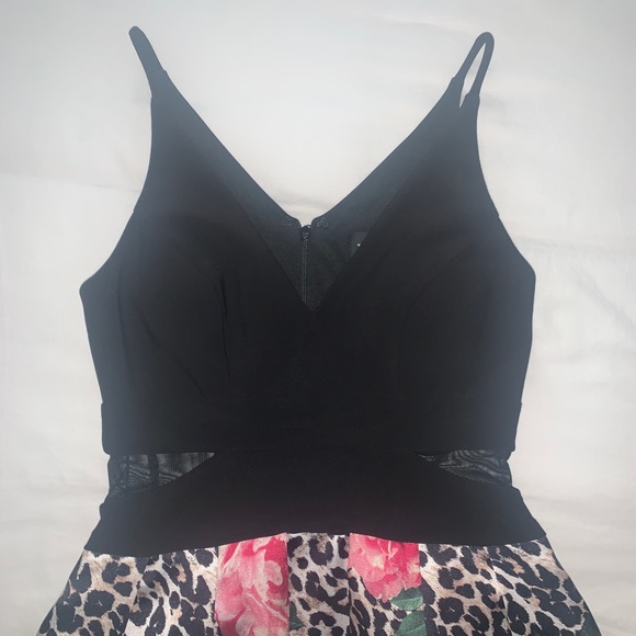 Xscape Women's Floral-Print Fit & Flare
Dress - Picture 6 of 8